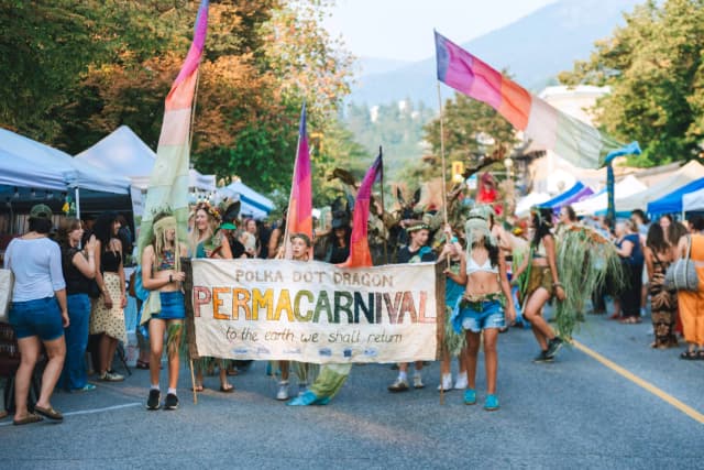 Trinidad and Tobago (T&T) Carnival in Nelson, BC, Canada ….....with a Twist
