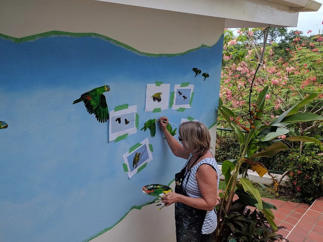 Introducing Adele Woolsey……..Top O’ Tobago’s Very Talented, Most Versatile, Extraordinarily Creative, Artist Friend