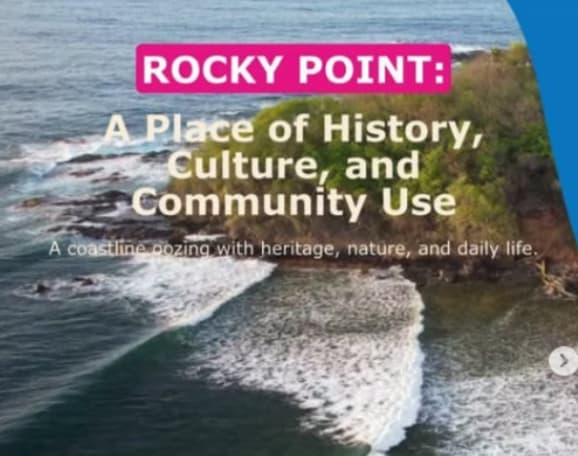 Rocky Point, Tobago....Park or Hotel?
