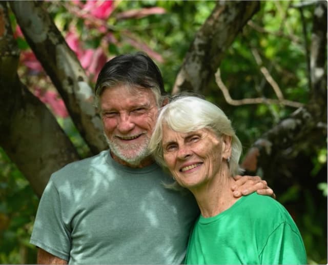 Trinidad and Tobago are truly proud of Master Ceramic Artists…..Bunty and Rory O’Connor of Ajoupa Pottery